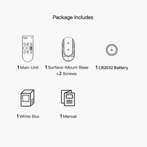 Intux Wifi mạng tương thích PF điều khiển từ xa 12-phím duy nhất chuyển đổi từ xa kép trắng LED Dimmer ZigBee vấn đề loạt 5V Max. - Product Image 2