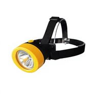 Lámpara Frontal LED KL3LM Impermeable IP68 Recargable de 3000 mAh para Minería y Camping