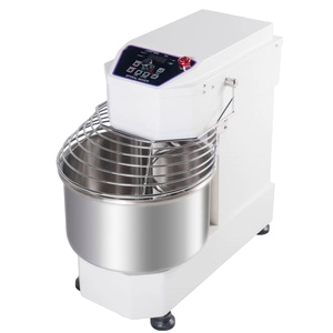 Mélangeur à spirale commercial 20L 110V 220V, capacité 8kg de farine, pour boulangerie, pain et pizza - Product Image 1