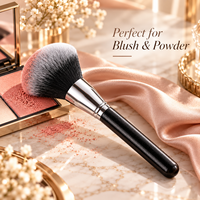 IPRESTA Outil de beauté professionnel OEM ODM Pinceau de maquillage simple face pour les marques cosmétiques