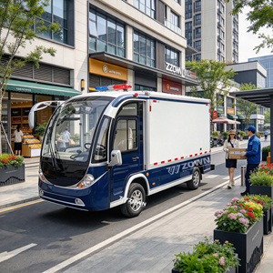 Autobús Turístico Eléctrico Ecológico ZOWN Sin Escape de Gases, Transporte para Visitantes de Parques Naturales - Product Image 1