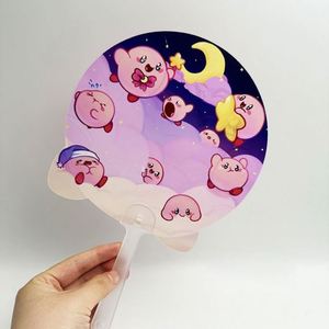 Customized <b>Mini</b> Plastic Hand Fan Personalized OEM Logo <b>Printing</b> Cheap Wholesale Advertising Product - Product Image 4