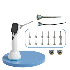 Otoscópio Veterinário Profissional para Animais de Estimação, Endoscópio Ajustável para Cães com Câmera de Inspeção de Ouvido - Product Image 2