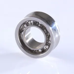 High Precision Miniature Concave Ball Bearing 1/4"x1/2"x3/16" R188U R188KK Chrome Steel Inch Micro Bearing for YOYO