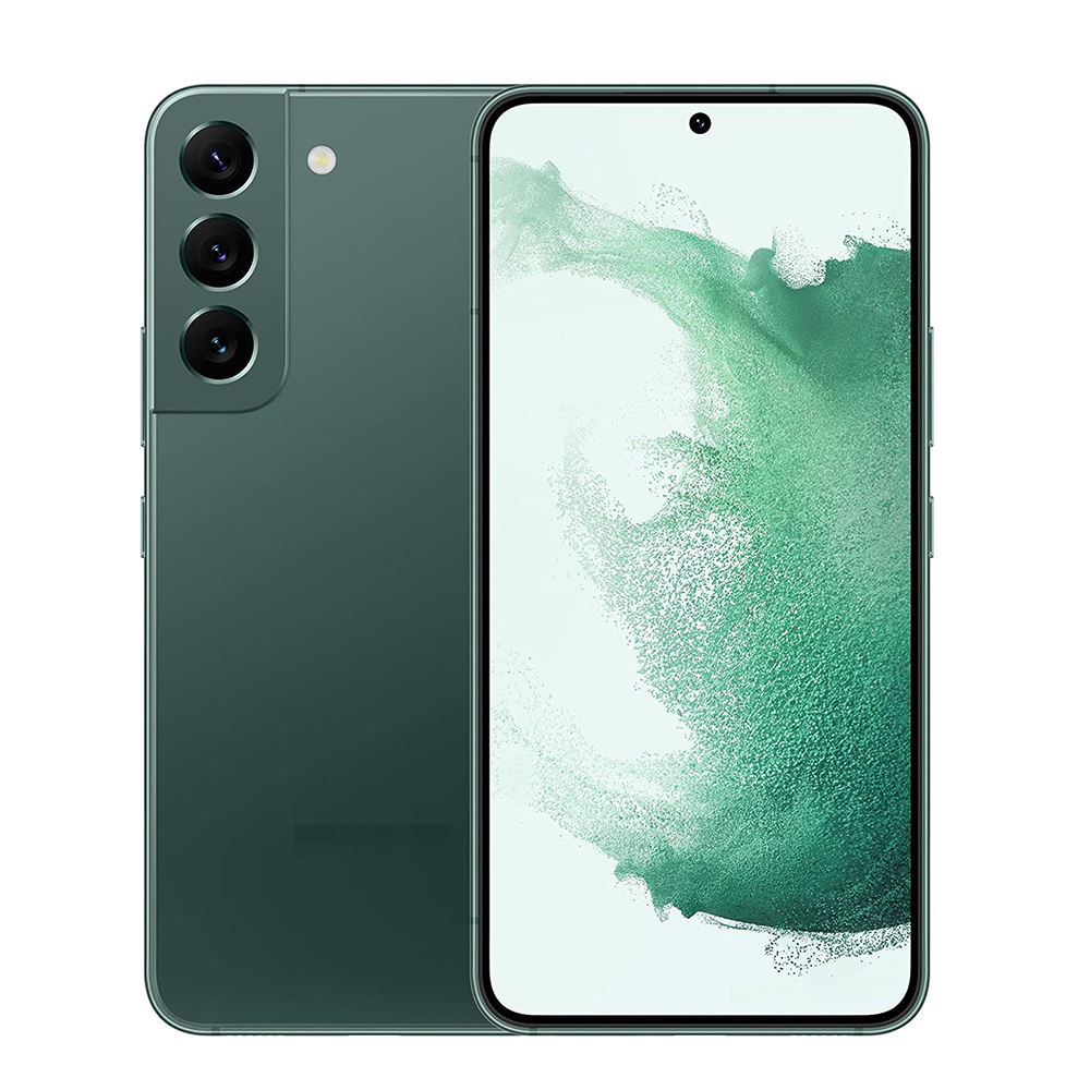 สีเขียว