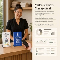 Carte de commentaires Google en PVC avec NFC et support de table pour restaurant, hôtel, salon – Vente en gros, conception personnalisée, scanner le code QR