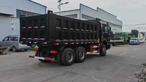 HOWO 371 6X4 Camion benne basculante d'occasion Sinotruck à vendre - Product Image 2