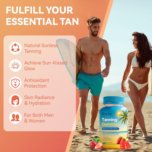 Gomitas Autobronceadoras Dovita/OEM con Licopeno y Vitamina C para la Luminosidad de la Piel y el Apoyo Inmunológico, 60 Unidades, Suplemento para Adultos - Product Image 3