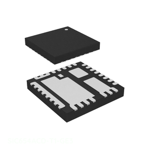 Componentes del Kit Electrónico PowerPAK MLP55 31L, Gestión de Energía (PMIC), Circuito Integrado Original SIC654ACD-T1-GE3, Controlador de Puente Medio, 50A, PPAK - Product Image 1