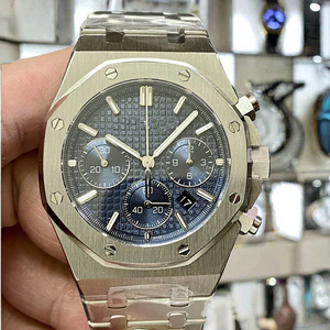 Reloj Mecánico Cronógrafo de Acero Inoxidable de Alta Calidad para Hombre, Hecho en China, Diseño Deportivo de Moda al por Mayor a Bajo Precio - Product Image 3