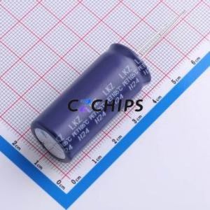 Condensador Electrolítico de Aluminio de Orificio Pasante LKZJ4001K152VF, Orificio Pasante, D18xL40mm 1500uF -10%~+20% 80V 18mm - Product Image 2