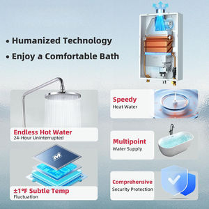 <span class=keywords><strong>Calentador</strong></span> <span class=keywords><strong>de</strong></span> <span class=keywords><strong>agua</strong></span> sin tanque <span class=keywords><strong>de</strong></span> <span class=keywords><strong>gas</strong></span> natural, instalación interior <span class=keywords><strong>Calentador</strong></span> <span class=keywords><strong>de</strong></span> <span class=keywords><strong>agua</strong></span> caliente instantáneo, Gen 2 - Product Image 3