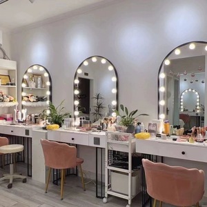 LED Makeup <b>Mirror</b> With Integrated <b>Light</b> 321 Professional Grade For Artists Photo Studios High Quality Finish - Product Image 2