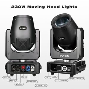 Chuyên nghiệp RGB <span class=keywords><strong>LED</strong></span> bóng đèn tại chỗ 7R chùm DMX512 PVC 230 Wát di chuyển đầu đèn cho Disco DJ ánh sáng sân khấu - Product Image 5