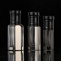 Vente en gros de flacons de parfum en verre de 30 ml avec système de roulement à bille, estampage à chaud, revêtement en cendre minérale, système de roulement à bille en spirale, diffuseur de roseaux