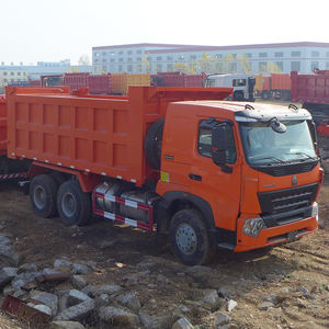 Howo A7 375 HP 6x4 בשימוש Dump משאית למכירה - Product Image 6