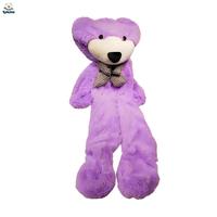Osos de Peluche Unisex Personalizados al por Mayor, sin Relleno, Súper Suaves, Relleno de Algodón PP, para Niños, Regalo de Cumpleaños