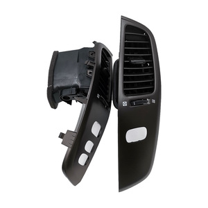 Car Air Vent Dashboard For Land Cruiser FJ100 LC100 HVAC System Black <b>ABS</b> Easy Installation 1998-2007 - Product Image 4