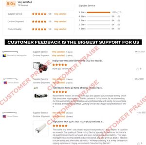 HOLRY Entrega rápida 4 ejes 5A 4Nm híbrido 86MM Nema34 Kits de motor paso a paso para imprimador 3D - Product Image 6
