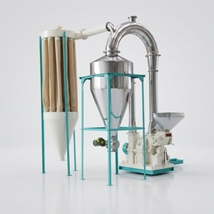 Electric Automatic Spice Powder Grinding Machine Dried Chilli Turmeric Pulverizer Factory Wholesale Price - Product Image 2