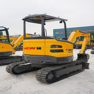 Nueva Miniexcavadora de Orugas UCM MC26SR de 1.5-3.5 Toneladas con Motor de Alta Eficiencia, Bomba, Caja de Cambios y PLC en Stock - Product Image 4