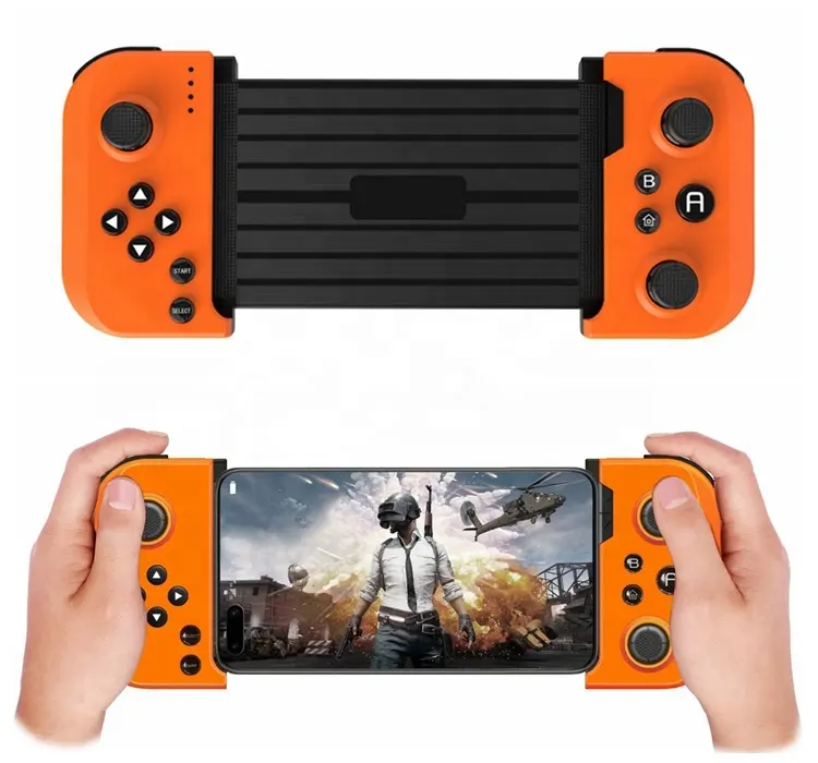 Gamepad Coolrabbie For Iphone Controller Portable Wireless Remote Controller Mobile Gaming Joystick For IOS Android Phones