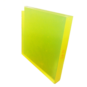 Panneau mural en polyuréthane thermoplastique découpé résistant à la chaleur transparent 0,5 mm d'épaisseur, panneau rigide transparent fin, feuille personnalisée en PU de 2 mm - Product Image 4