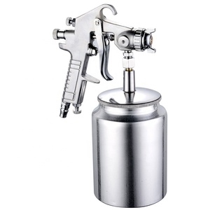 Pistolet de pulvérisation pneumatique W-77 à aspiration d'air pour meubles et automobiles, pulvérisateur de peinture haute pression 3.0mm PG827, W-77S(3.0mm) - Product Image 3