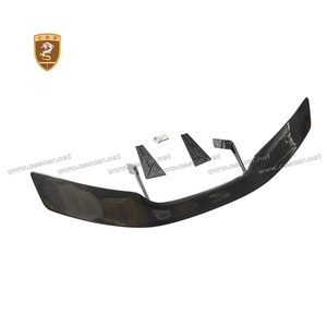 High Quality Carbon Fiber Novi Style Car Rear Wing <strong>Spoiler</strong> For McLaren 540C 570S - Product Image 5