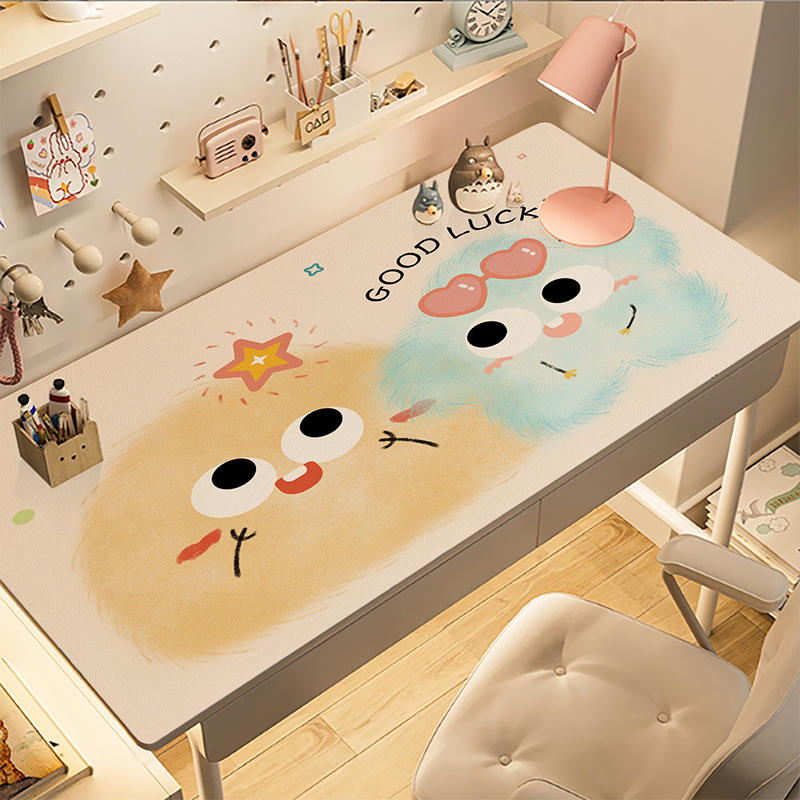 Pompons en forme d'étoile [Cuir simple face]