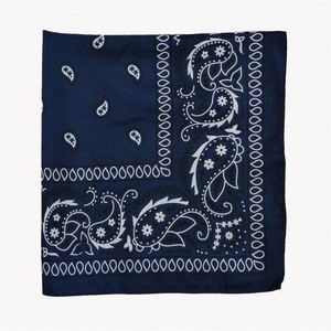 Fashion Paisley Custom Bandana <b>Large</b> Size Double Sided Streetwear Hair Accessories Wristband Unisex Bandanas Bandana Scarf - Product Image 2