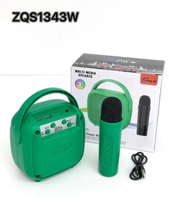 Giá thấp zqs1343w mondial Hộp âm thanh 3 inch bên ngoài trời Stereo Loa di động <span class=keywords><strong>Bluetooth</strong></span> Boombox Loa - Product Image 3