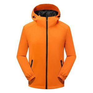 Design Men's Windproof Breathable Outdoor Sport <b>Jacket</b> Waterproof Zipper Closure Breathable Print Pattern Plus Size Blouson - Product Image 3