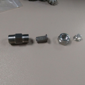 Buse de pulvérisation de ventilateur Uni Jet en trois pièces (TT) motif de ventilateur plat plastique métal PP nouvelles pièces d'équipement de nettoyage pour les industries agricoles - Product Image 2