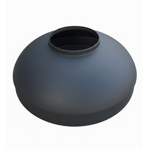 Cubierta <span class=keywords><strong>de</strong></span> <span class=keywords><strong>Poste</strong></span> <span class=keywords><strong>de</strong></span> Aluminio para Farola, Borde Cuadrado, Faldón Moderno para <span class=keywords><strong>Poste</strong></span> <span class=keywords><strong>de</strong></span> <span class=keywords><strong>Luz</strong></span>, Placa Base Redonda, Envoltura para Columna Exterior - Product Image 2