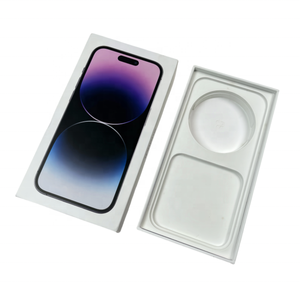 Nhà Máy Sang Trọng Biểu Tượng Tùy Chỉnh Điện Thoại Hộp Bán Lẻ Điện Thoại Di Động Bao Bì Phổ Rỗng Điện Thoại Di Động Hộp Cho Iphone 12 13 14 15 - Product Image 4