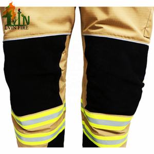 Combinaison ignifuge PBI Nomex, équipement de pompier, combinaison de pompier, veste de pompier NFPA 1971 EN469 4 couches - Product Image 6