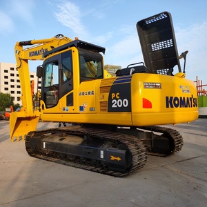 Excavadora Komatsu PC200-8N1 Usada de Alta Calidad, 20 Toneladas, Máquina de Orugas de Segunda Mano, Motor Principal, Caja de Cambios, Bomba en Venta - Product Image 2