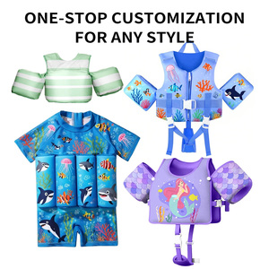 تخصيص الأطفال رغوة السباحة EPE Foam Flotation مساعدة قابلة للتعديل للأولاد والبنات - Product Image 4