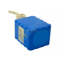 Batterie Li-ion 14.8 v 11Ah 18650 4S5P pour Chauvet Well Fit éclairage de scène sans fil 162wh 14.8 v 11000mAh