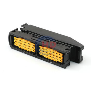 90 पिन महिला ऑटो कार टर्मिनल इलेक्ट्रिकल वाटरप्रूफ ईकू हाउसिंग कनेक्टर सॉकेट केबल प्लग सामान 211pc902s0009 - Product Image 3