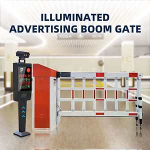 Di più alta qualità della carreggiata Heavy Duty aria braccio barriera cancelli automatico Boom barriera Gate con sistema di accesso sicuro - Product Image 2