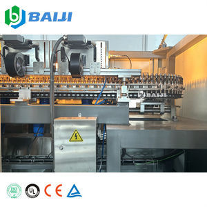 Machine de traitement <span class=keywords><strong>automatique</strong></span> de soufflage, de remplissage et de bouchage de bouteilles de jus de fruits combiné CombiCombiblock Orange Mango - Product Image 4