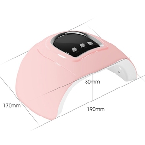 Piccola lampada a Led UV Nail Dryer Curing All Gel <span class=keywords><strong>smalto</strong></span> luce del sole lampada portatile UBS Nail per Manicure Press on Nail Home DIY SUNX4 - Product Image 5