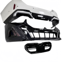 Bumper BMW Seri 5 525i, 530i M Depan Lengkap, Perakitan Bumper Belakang G60, Body Kit Versi Sport G68, Grille Depan, Original