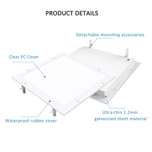 Proveedor de Iluminación Higiénica para Cuartos Limpios con LED Industrial de Aluminio Anodizado IP65 con 5 Años de Garantía - Product Image 3