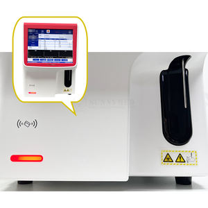 Analizador químico completamente automático de bajo consumo, Analizador de células sanguíneas, veterinario, completamente automático, Analizador de Hematología de 3 partes - Product Image 5