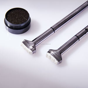 Black Lower <span class=keywords><strong>Eyelash</strong></span> Stamp <span class=keywords><strong>Eyelash</strong></span> <span class=keywords><strong>Template</strong></span> Eye Makeup Tool Fácil de Começar Seal Eyeliner Liquid Suit MF414 - Product Image 3