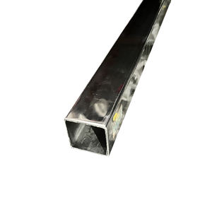 ท่อสแตนเลสสตีลสี่เหลี่ยม/ท่อสี่เหลี่ยม/ท่อเหล็กความหนาท่อเหล็กสแตนเลส40*40 50*60 60 80*100*100มม. - Product Image 4