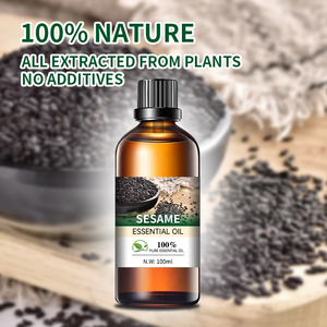 น้ำมัน<span class=keywords><strong>งา</strong></span>แบบสกัดเย็น2025ธรรมชาติบริสุทธิ์มีแบรนด์จีน - Product Image 4